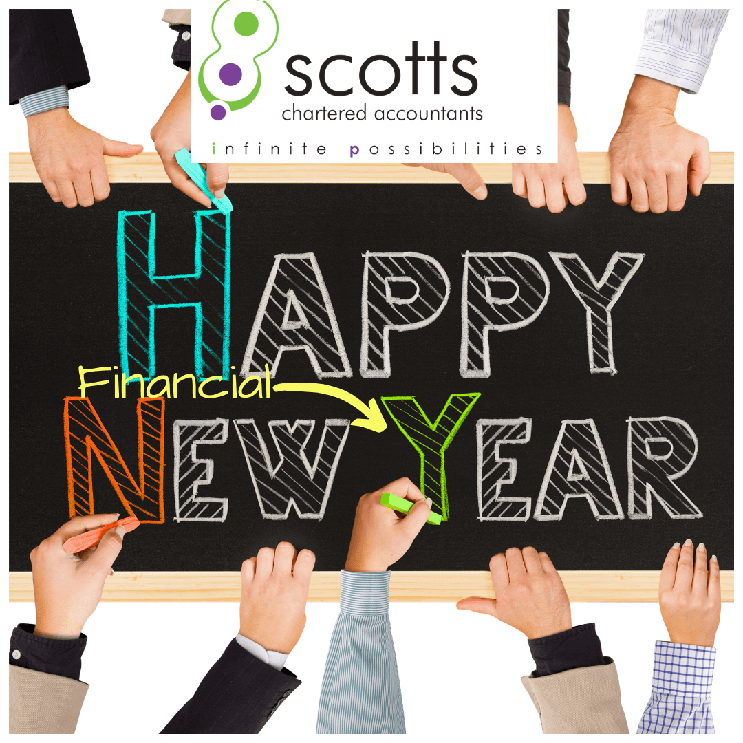 Happy New Financial Year!