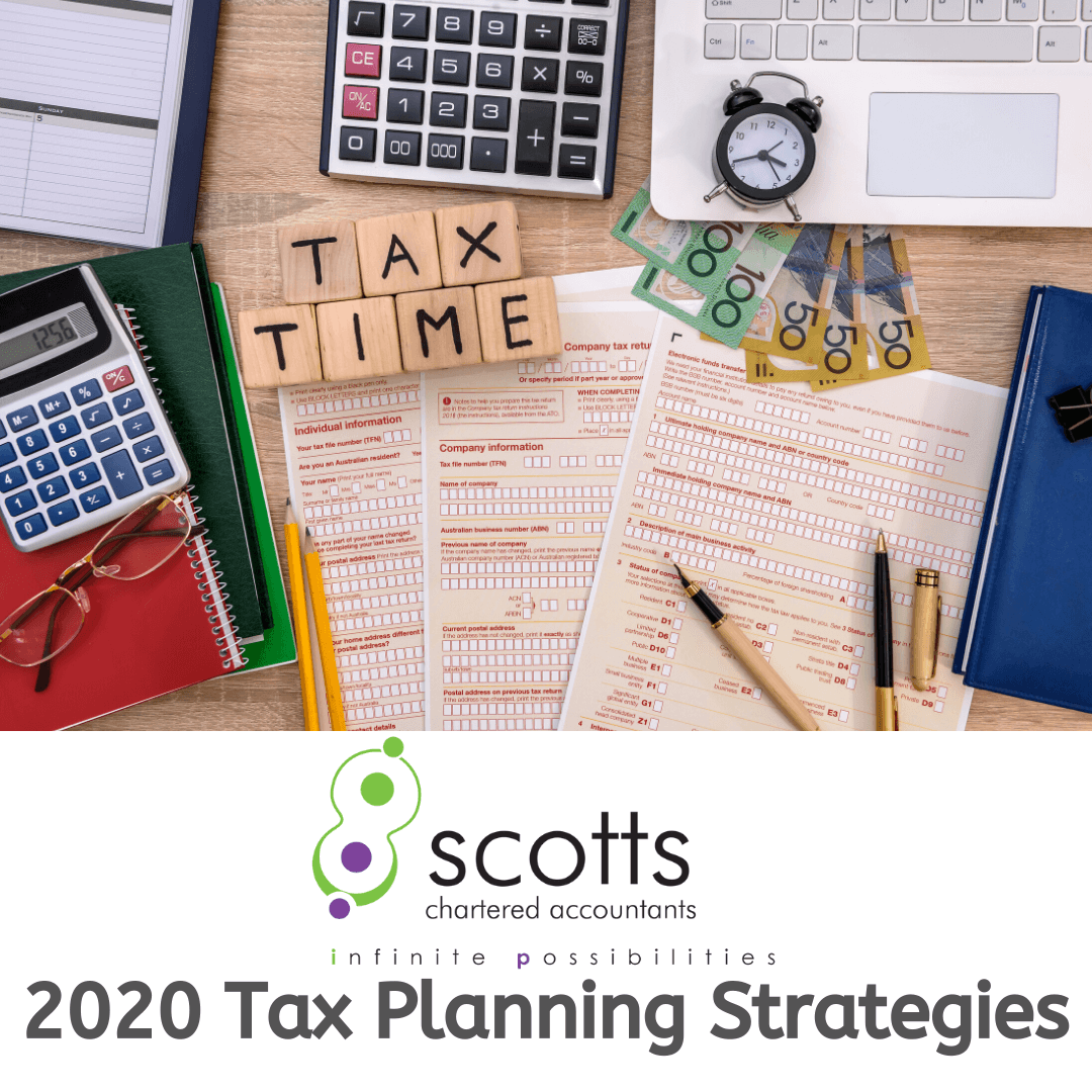Tax Planning Strategies 2019/20 Year End