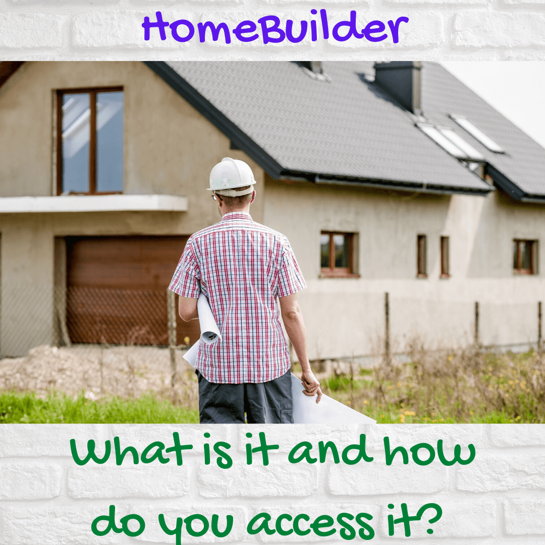HomeBuilder: What is it and how do you access it?