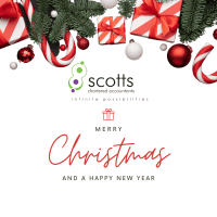 Merry Christmas from Scotts Chartered Accountants