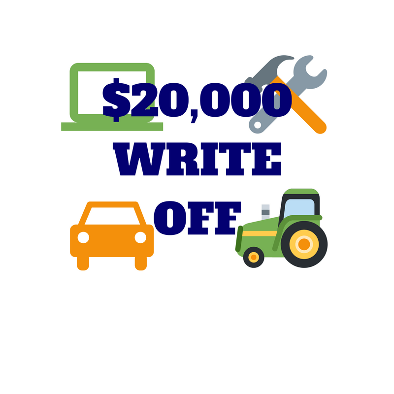 The $20K Write Off Explained
